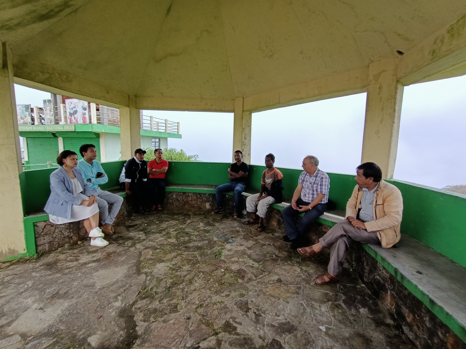 Meeting with Sohra Stakeholders